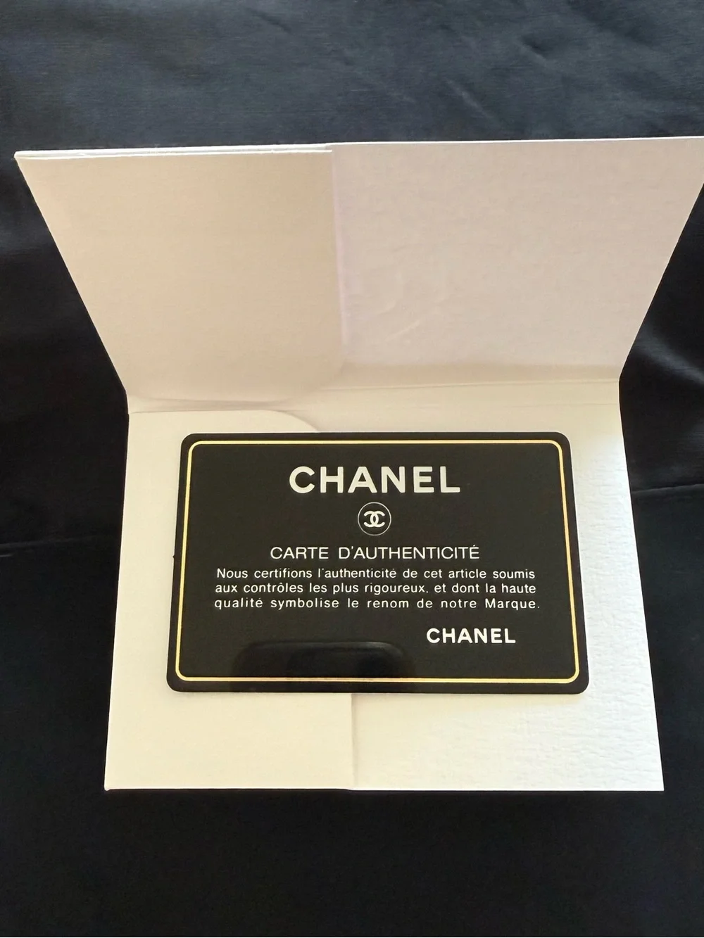 CHANEL Caviar Black Quilted Long Zip-Around Wallet - Dustbag Box Ribbon